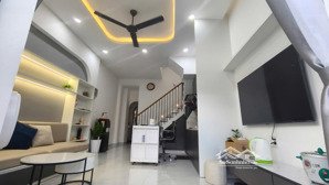 nhà mới xây đường 100a - p tân phú - khu dân trí cao - thoáng mát - không gian sống lý tưởng 85.1m2