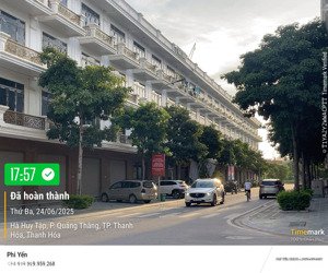 chính chủ cắt lỗ căn 60m2 xây 4 tầng đường hà huy tập 