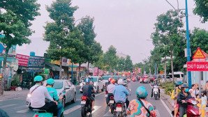 bán nhà mặt tiền đường phan văn đối, bà điểm, hóc môn dt 5x25m shr. 8.5 tỷ thôi