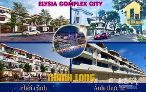 biệt thự và shophouse elysia complex city-dự án nghỉ dưỡng kết hợp đầu tư sinh lời cao ven sông hàn