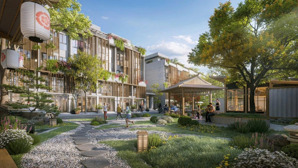 bán nhà phố 62m2 đất sei harmony ngay võ văn kiệt - giá chỉ hơn 6 tỷ lh 