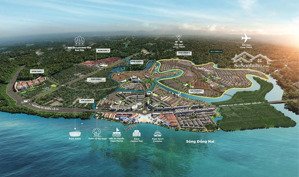 cần bánbiệt thự đơn lập 15x20m, view sông lớn 100m, giá 23,6 tỷ, đang góp, đường 19m, nhận nhà 2027