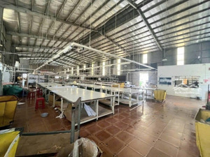 cho thuê xưởng làm may dt 5400m2 hóc môn tp hcm