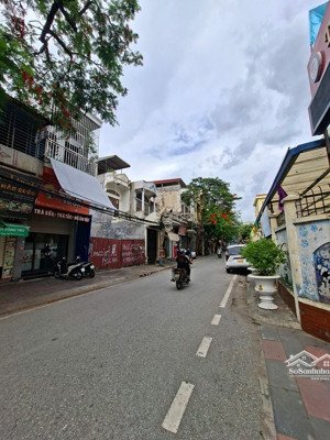 bán căn nhà mặt đường nguyễn công trứ - lê chân - dt 58m - giá bán 9,7 tỷ - vị trí đẹp không lỗi