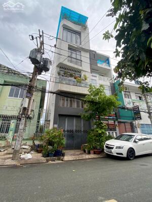 Bán Nhà Mặt Tiền Đường Huỳnh Văn Một Quận Tân Phú.KC:7 Tầng.Giá 18,5 tỷ