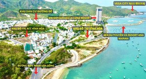 bán lô đất mặt tiền đường phạm văn đồng, vĩnh hòa, nha trang, khánh hòa