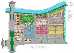 bán đất nền dự án kđt sunrise residence, 2,5 tỷ, 100m2, đường quốc lộ 47, thanh hóa