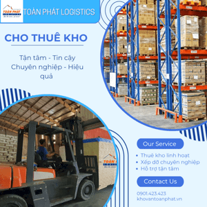 Kết hợp kho bãi và vận tải – Tối ưu toàn bộ chuỗi cung ứng