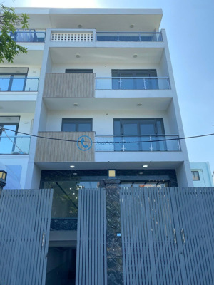 cho thuê tòa văn phòng song hành - kđt an phú - quận, 2 hầm 4 tầng, thang máy 500m²