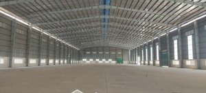 cho thuê 20.000m2 trong kcn hòa xá nam định, đầy đủ pccc , thành lập fdi, epe