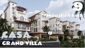 dinh thự biển giành cho giới tinh hoa tại blanca city vũng tàu. chuẩn bị mở bán cuối tháng 7