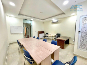 sàn vp 40m² cho thuê giá tốt - chỉ 10tr/tháng, nt mới, hẻm xe hơi, nhiều tiện ích giá rẻ