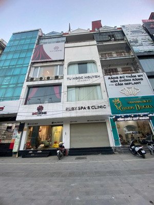 cho thuê mặt bằng kinh doanh tô hiệu - cầu giấy, diện tích 90m2 x 6 tầng, mặt tiền 6m, vị trí đẹp