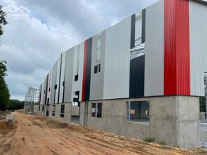 Cho Thuê 11.000m2 Nhà Xưởng Mới Bàu Bàng Bến Cát Bình Dương PCCC Tự Động