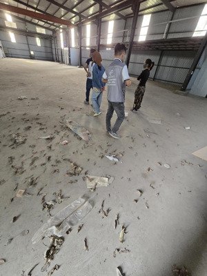 cho thuê 400m2 nhà xưởng giá rẻ tại vĩnh yên, bàn giao ngay 