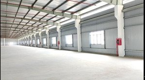 cần cho thuê 1700m2, 2000m2 kho, nhà xưởng trong kcn hoà xá, nam định