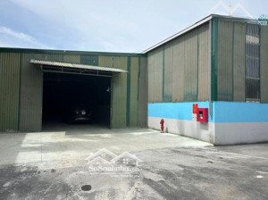 cho thuê nhà kho gần 800m2 - cách sân bay đà nẵng chỉ vài phút - giá chỉ 39 triệu/tháng