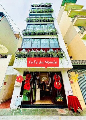 cafe view hồ tây! bán nhà mp yên hoa - tây hồ lô góc 36m2 thang máy 7 tầng mt 4.7m, giá 30.5 tỷ
