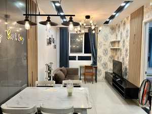 topaz city căn 63m2 2 phòng ngủ nội thất đầy đủ chuyển vào liền