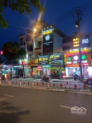 cần bán gấp mt kinh doanh nguyễn oanh gv dt 4.7x17m trệt 2 lầu đct 25tr giá 11.4 tỷ lh 