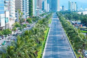 bán đất vàng trung tâm tp.đà nẵng, ngay cầu rồng 400m2 mặt tiền 20m xd 19t, 65% mật độ xd