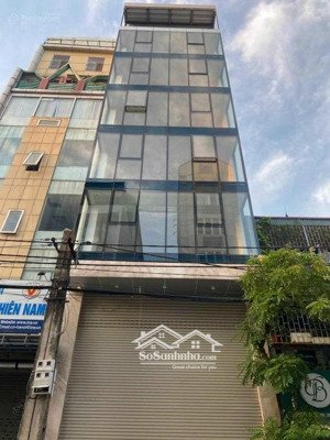 cho thuê nhà trung kính- trung hòa, dt 90m²x 7 tầng, có hầm mt: 8m, thông sàn, thang máy. giá 70t