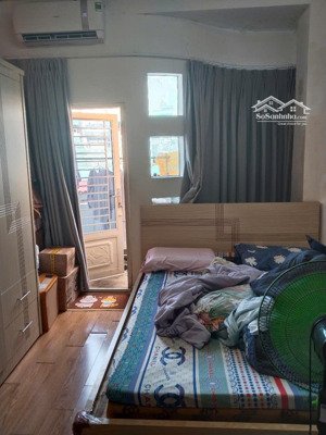 phòng xô viết nghệ tĩnh, p.17, 25m2, full nội thất, có ban công, 5tr