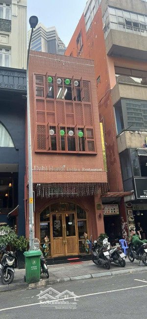 bán nhà mặt tiền 23 đông du vị trí vàng kinh doanh đang cho thuê nhà hàng, hợp đồng 5 năm