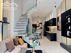 Bán nhà 3 tầng kiệt 402 Điện Biên Phủ, Nhà mới xây full nội thất. Oto đậu đỗ qua đêm