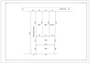 bán đất tại đường 6, xã đông sơn, chương mỹ, hà nội, giá ưu đãi 21 triệu / m2, 606 m2