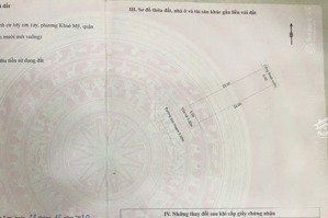 chính chủ gởi bán lô đất nam việt á, 110 m2. giai đoạn 1, quy hoạch chuẩn chỉ - đẹp