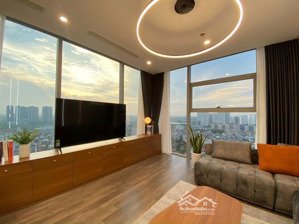 cho thuê gấp ch cao cấp hoàng cầu skyline - 36 hoàng cầu, 90m2, 2pn, đủ đồ giá 18tr/th 