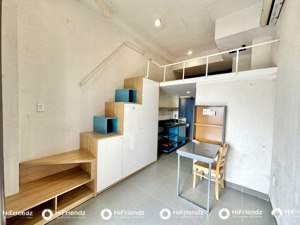 cho thuê phòng trọ 25m2, có gác và ban công, 4,5 triệu, lê đức thọ, gò vấp, hcm siêu hot