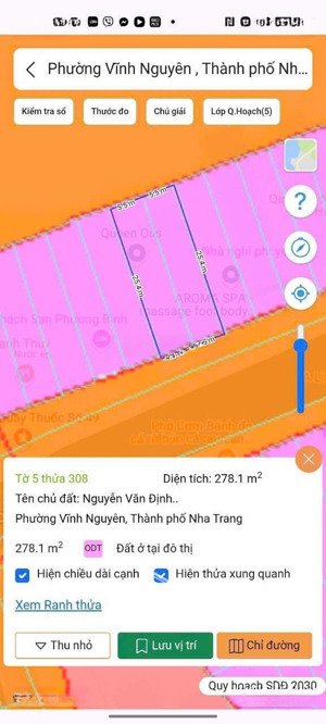 bán nhà mặt tiền đường hoàng diệu thành phố nha trang