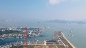 bán căn nhà phố thương mại tại bến du thuyền tuần châu, hạ long cách vin hạ long xanh 600m