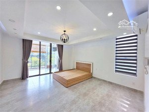cho thuê căn góc 50m2 ntcb có ban công rộng y hình - ở hoặc làm vp đều được