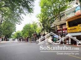 cực đẹp, cho thuê nhà mặt phố văn cao, dt 80m2x4t, mt 10m, vỉa hè rộng, vị trí vàng, lh 