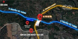 lô góc cạnh bệnh viện, đất việt trì trung tâm tỉnh mới