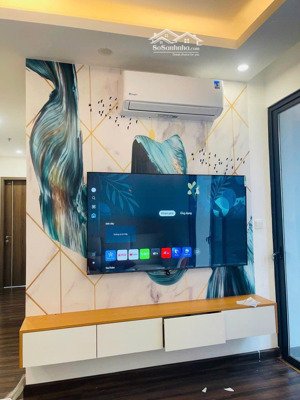 bán căn góc 3pn full đồ đẹp tầng trung 2x - chung cư hoàng huy commerce - võ nguyên giáp - lê chân