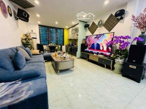 nhà 6 tầng dân xây - ngõ thẳng - 30m ra mặt phố - đầy đủ nội thất