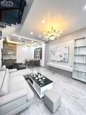 Cực hiếm nhà 4 tầng đẹp như mơ, 50m²ngay vườn hoa TĐC Xi Măng, Sở Dầu Hồng Bàng