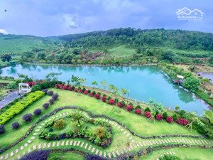 chủ cần bán lô đất nghỉ dưỡng 165m² view hồ tuyệt đẹp tại phường 2, bảo lộc - giá 990 tr