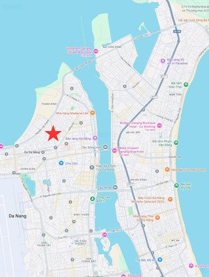 nhà 3 tầng rộng rãi, kiệt ô tô, trung tâm đà nẵng
