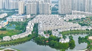 cho thuê nhà phố vinhomes 5 tầng, thang máy - 135m2 - giá 40 triệu/tháng