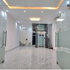 nhà vũ phạm hàm dt 72m2 x 6t giá 32tr/th thông sàn, thang máy, mới xây, vị trí vip nhất khu
