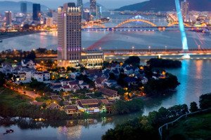 chính chủ gửi bán lô biệt thự 400m2 view công viên. khu compound vip nhất đà nẵng cho giới tinh hoa