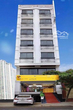 bán khách sạn 8 tầng mặt phố đinh tiên hoàng - phường lộc thọ - trung tâm phố biển nha trang