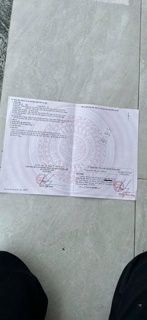 cc cần bán đất trục chính thôn đông lai- xã quang tiến - sóc sơn.
