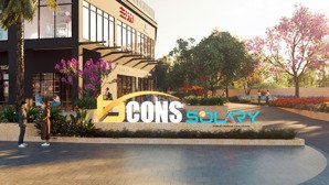bcons solary block đẹp nhất, 3 tầng tttm, chiết khấu khủng 6,1%, hỗ trợ lãi suất 0% từ chủ đầu tư