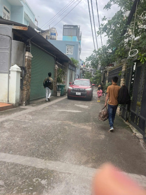 bán nhà phú thuận - 60m2 - 2 tầng btct - ô tô vào nhà - nhỉnh 7 tỷ